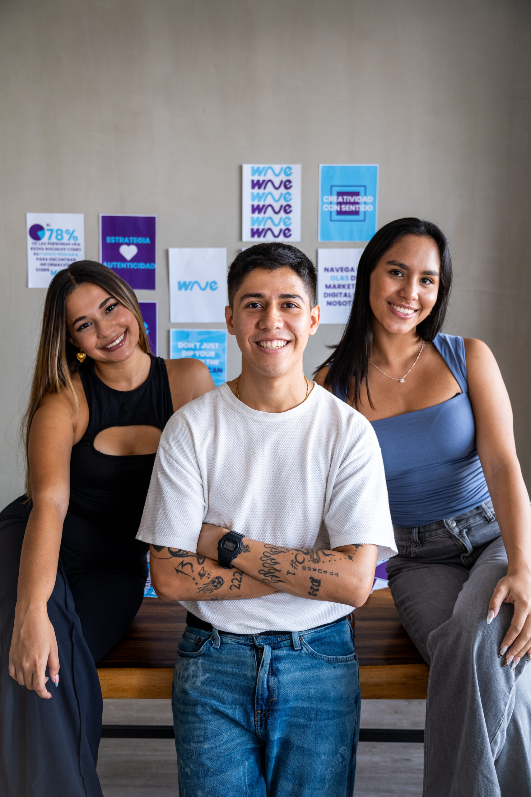 Wave equipo de trabajo